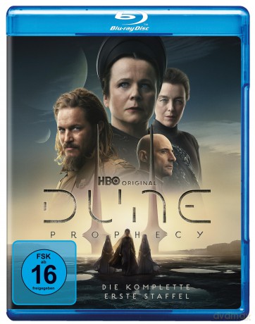 Dune: Prophecy Staffel 1 [Blu-Ray]