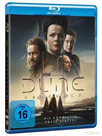 Dune: Prophecy Staffel 1 [Blu-Ray]