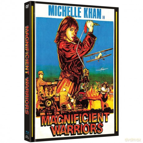 Dynamite Fighters (mediabook) [Blu-Ray]
