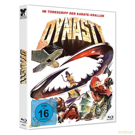 Dynasty - Im Todesgriff der Karate-Krallen [Blu-Ray]