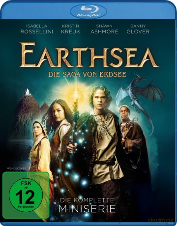 Earthsea - Die Legende von Erdsee [Blu-Ray]