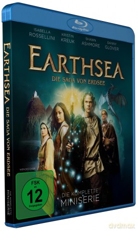 Earthsea - Die Legende von Erdsee [Blu-Ray]