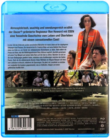 Eden [Blu-Ray]