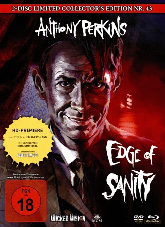 Edge of Sanity (mediabook) [Blu-Ray]