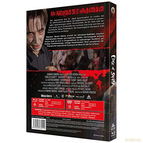 Edge of Sanity (mediabook) [Blu-Ray]