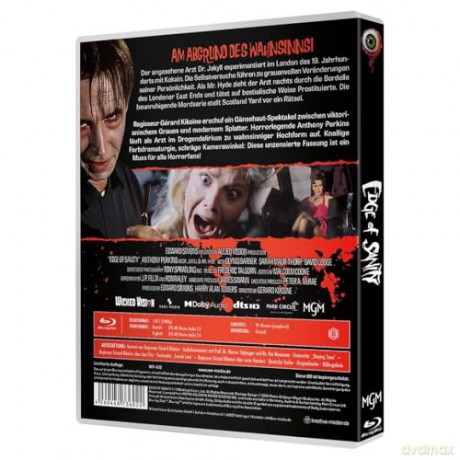 Edge of Sanity (Special) [Blu-Ray]