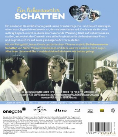 Ein liebenswerter Schatten [Blu-Ray]