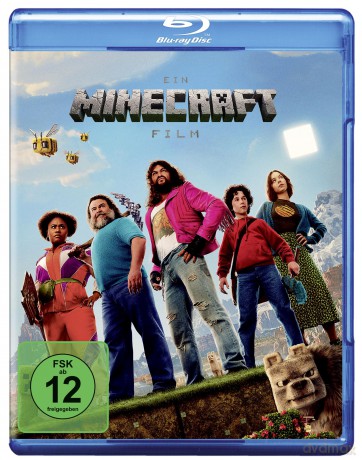 Ein Minecraft Film [Blu-Ray]