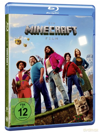 Ein Minecraft Film [Blu-Ray]