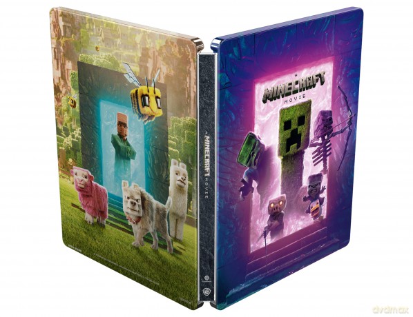 Ein Minecraft Film (steelbook) [Blu-Ray 4K]