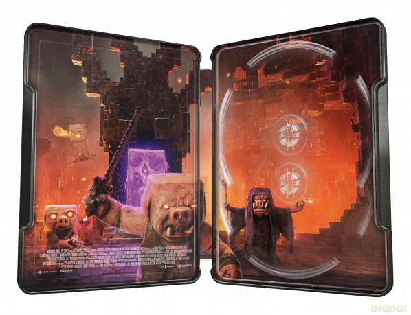 Ein Minecraft Film (steelbook) [Blu-Ray 4K]