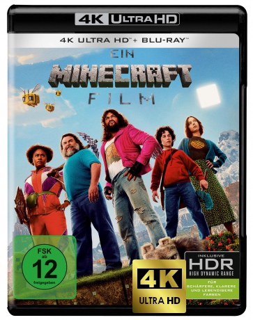 Ein Minecraft Film [Blu-Ray 4K]