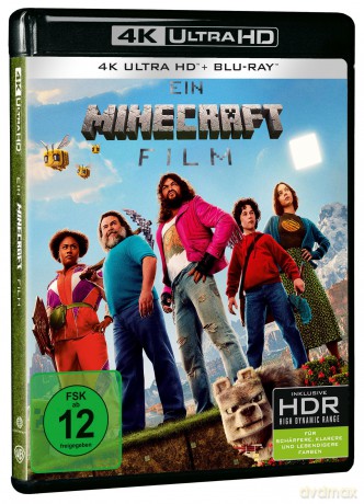 Ein Minecraft Film [Blu-Ray 4K]