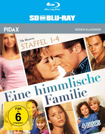 Eine himmlische Familie Staffel 1-4 [Blu-Ray]