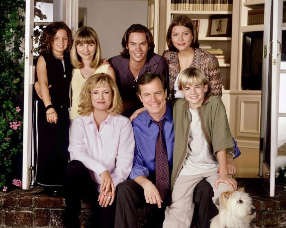 Eine himmlische Familie Staffel 1-4 [Blu-Ray]