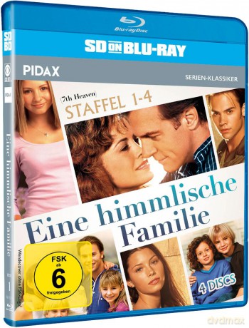 Eine himmlische Familie Staffel 1-4 [Blu-Ray]