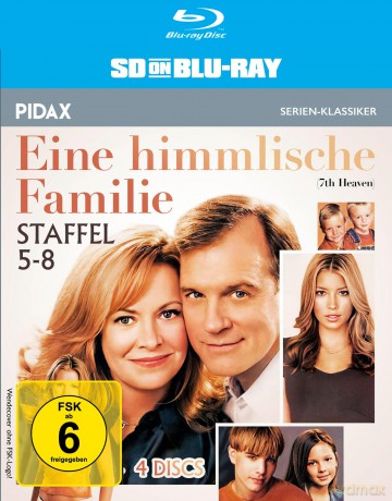 Eine himmlische Familie Staffel 5-8 [Blu-Ray]