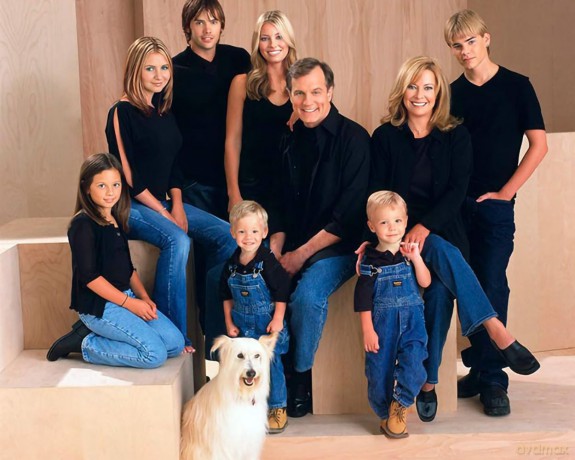 Eine himmlische Familie Staffel 5-8 [Blu-Ray]