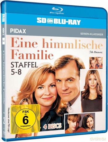 Eine himmlische Familie Staffel 5-8 [Blu-Ray]