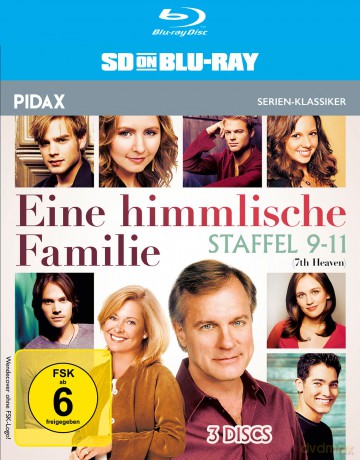 Eine himmlische Familie Staffel 9-11 [Blu-Ray]