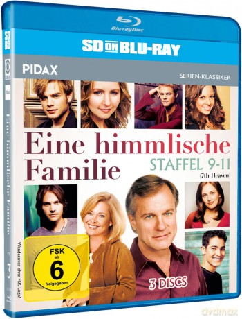 Eine himmlische Familie Staffel 9-11 [Blu-Ray]