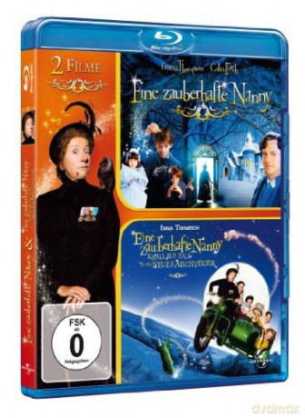 Eine zauberhafte Nanny 1+2 [Blu-Ray]