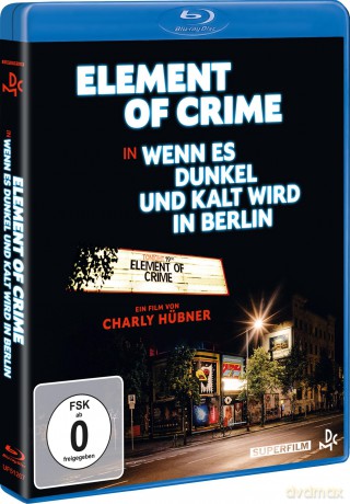 Element of Crime: Wenn es dunkel und kalt wird in Berlin [Blu-Ray]