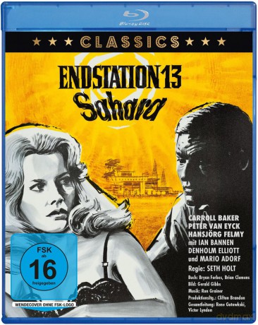 Endstation 13 Sahara [Blu-Ray]