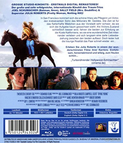Entscheidung aus Liebe [Blu-Ray]
