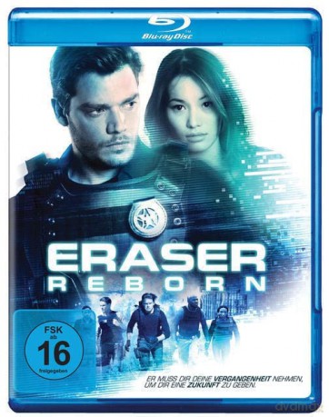 Eraser: Reborn [Blu-Ray]