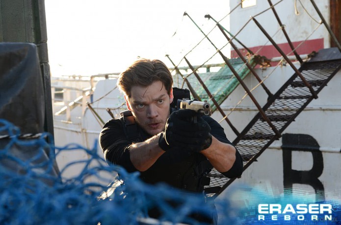 Eraser: Reborn [Blu-Ray]