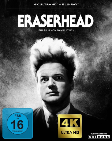 Eraserhead [Blu-Ray 4K]