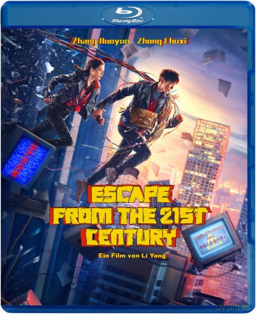 Escape from the 21st Century [Blu-Ray]
