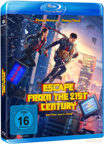 Escape from the 21st Century [Blu-Ray]
