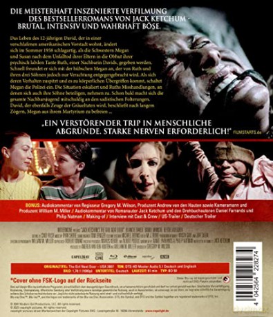 Evil (2007) [Blu-Ray]