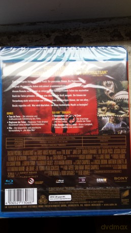 Evil Dead (Cut Version) [Blu-Ray]
