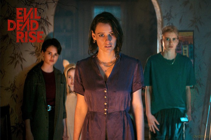 Evil Dead Rise [Blu-Ray]