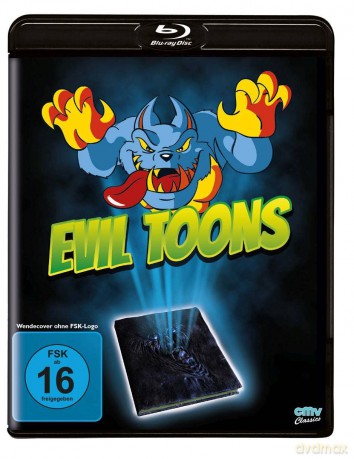 Evil Toons [Blu-Ray]