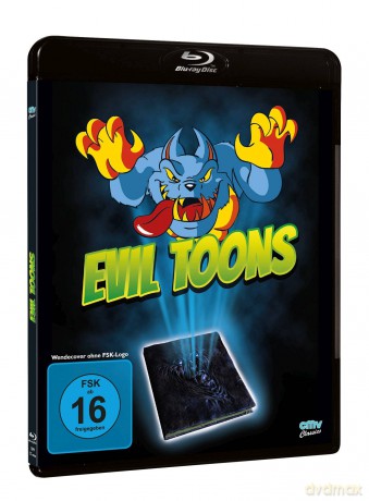Evil Toons [Blu-Ray]
