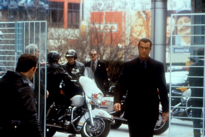 Exit Wounds [Blu-Ray]