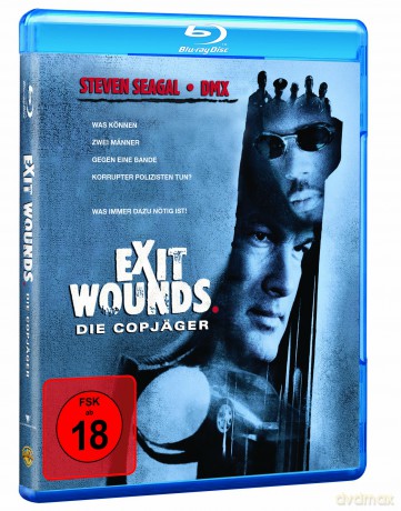 Exit Wounds [Blu-Ray]
