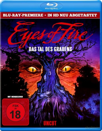 Eyes of Fire - Das Tal des Grauens [Blu-Ray]