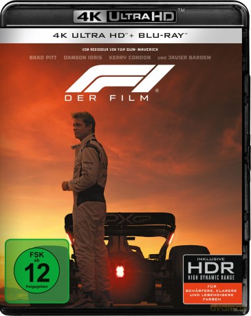 F1 - Der Film [Blu-Ray]