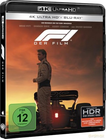 F1 - Der Film [Blu-Ray]