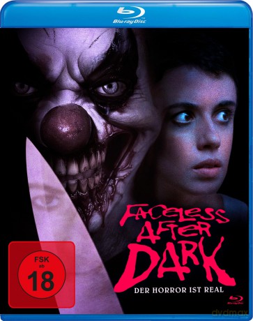 Faceless After Dark [Blu-Ray]