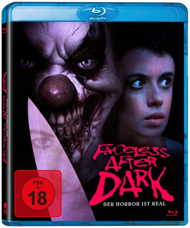 Faceless After Dark [Blu-Ray]