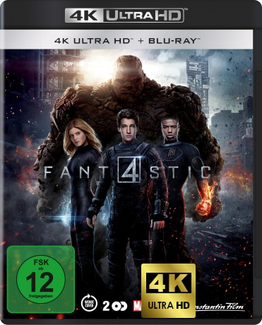 Fantastic Four (2015) [Blu-Ray 4K]