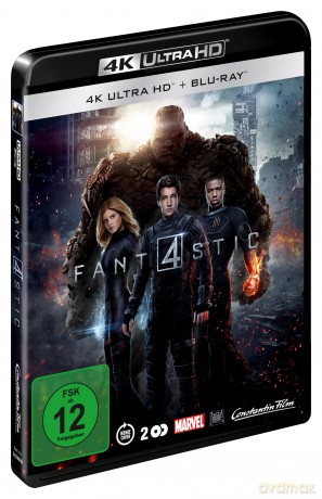 Fantastic Four (2015) [Blu-Ray 4K]