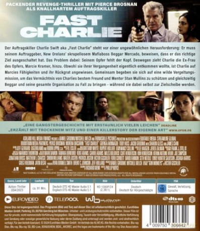 Fast Charlie [Blu-Ray]