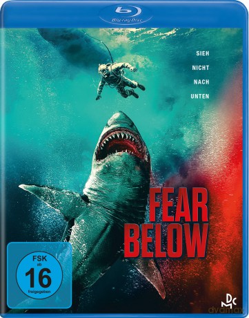 Fear Below [Blu-Ray]